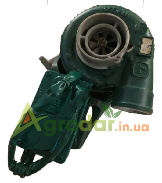 Турбокомпресор ТКР schwitzer s300v / john deere 9670