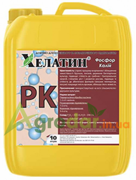 Хелатин Фосфор-Калій